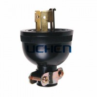 Yga-004 High Quality Uchen 30a 2p+e Locking 250 Amp Industrial Plug